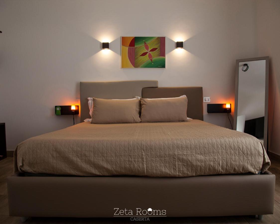 Zeta Rooms Казерта Экстерьер фото