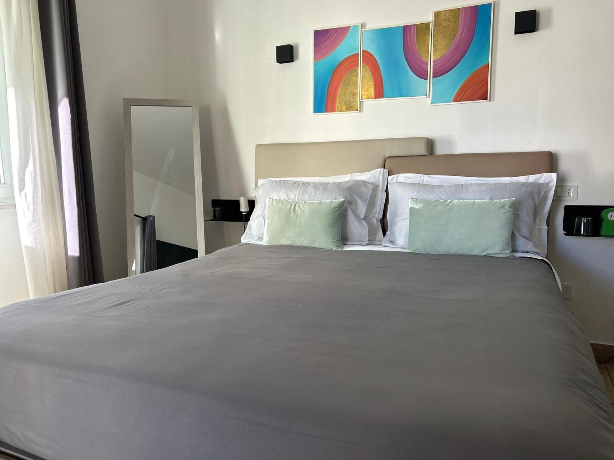 Zeta Rooms Казерта Экстерьер фото