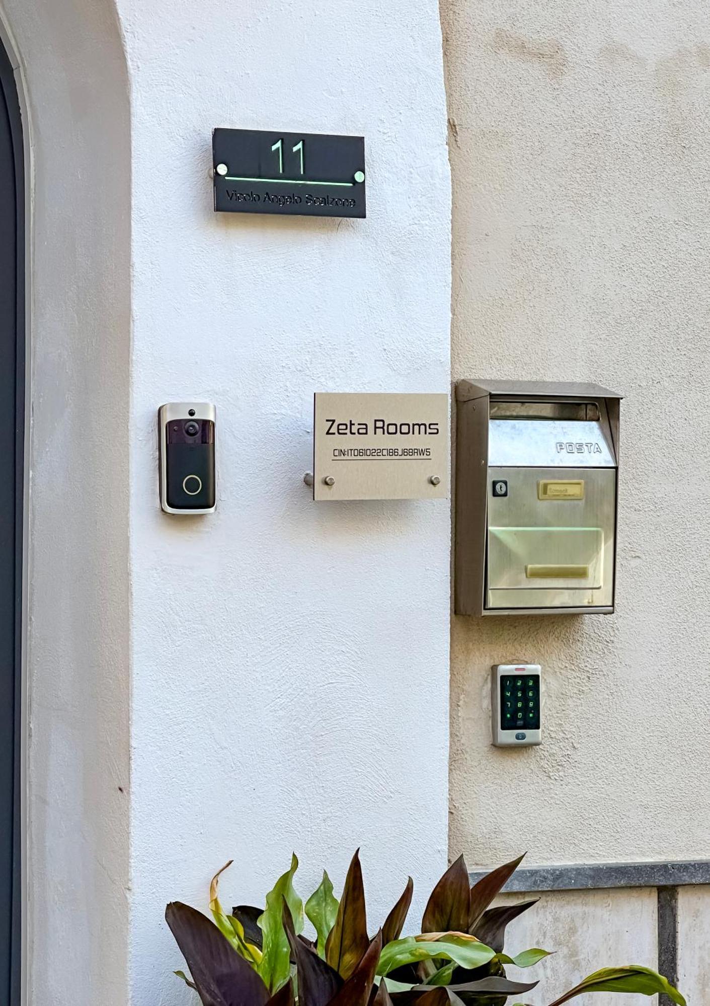 Zeta Rooms Казерта Экстерьер фото